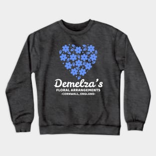 Demelza's Floral Arrangements Logo Crewneck Sweatshirt